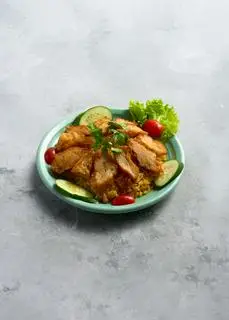 Hình ảnh Cơm Chiên Chả Cá