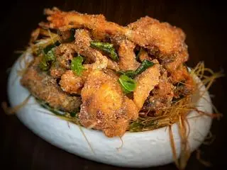 Hình ảnh Ếch rang muối