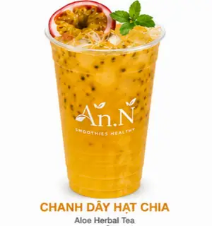 Hình ảnh Passion Fruit Chia ~74 kcal