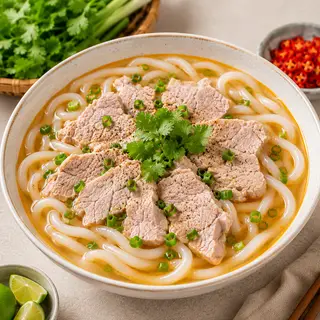 Hình ảnh Bánh canh thịt nạc