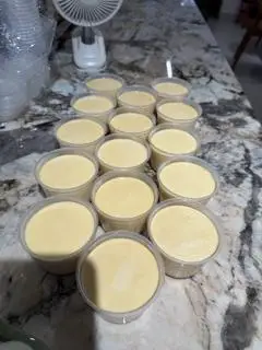 Hình ảnh Combo flan 5 núng nính - 5 phô mai