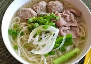 Hình ảnh Phở Tái Viên