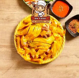 Hình ảnh Combo 1 Con Gà Ủ Muối Ôm Trứng (bỏ đầu chân) + 500g Chân Gà Ủ Muối - Tặng 1 Pepsi