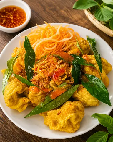 Hình ảnh Combo 10 Viên Hoành Thánh Chiên Giòn