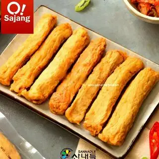 Hình ảnh Chả Cá Que Hàn Quốc Chiên