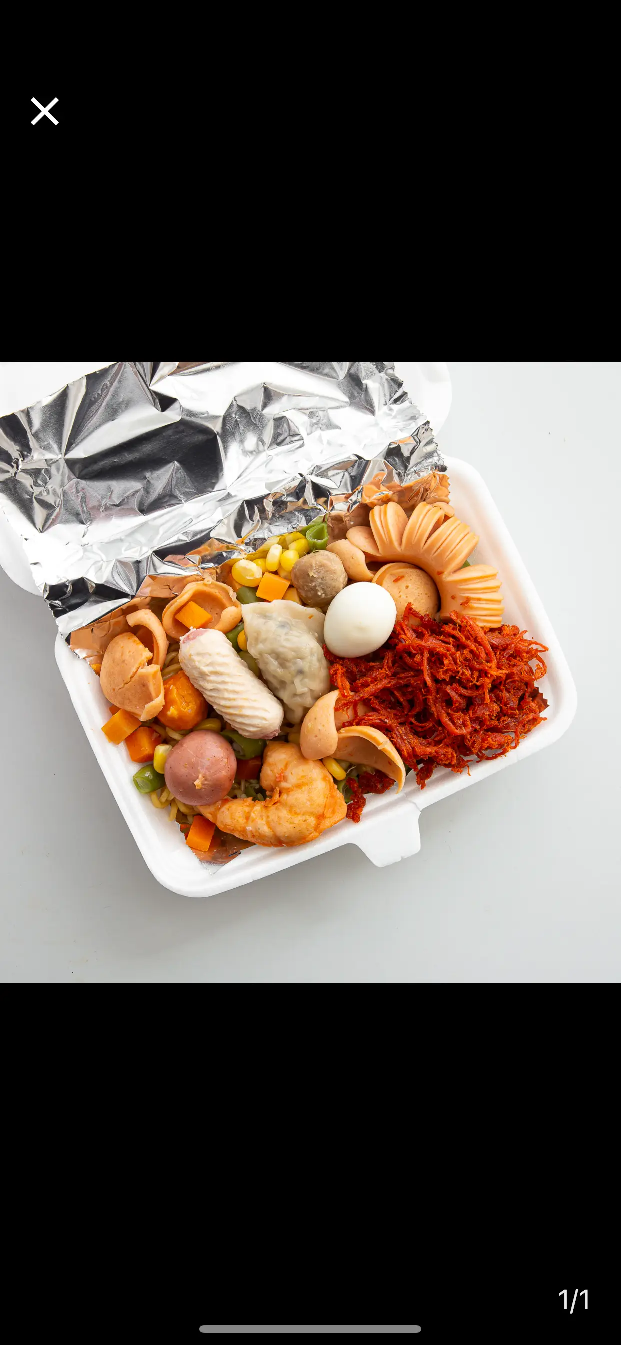 Hình ảnh Mì trộn indomie Thập Cẩm 2 Mì