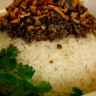 Hình ảnh Xôi chim băm