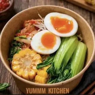 Hình ảnh Ramen Kim chi rau củ