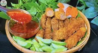 Hình ảnh Nem chua rán - 3 que
