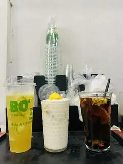 Hình ảnh Trà chanh giã tay