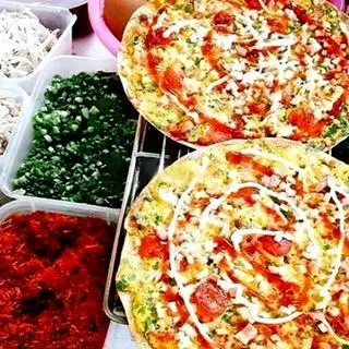 Hình ảnh Bánh Tráng Nướng