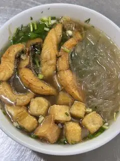 Hình ảnh Miến riêu cá đậu 