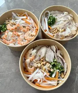 Hình ảnh Bún Mắm Nêm Thịt - Tai Heo 