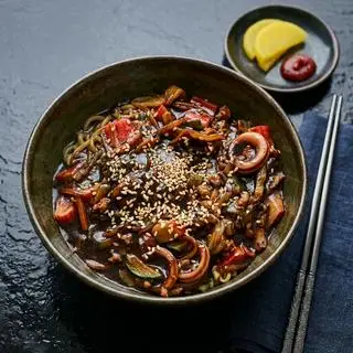 Hình ảnh JAJANGMYEOAN Thanh cua Xúc xích 