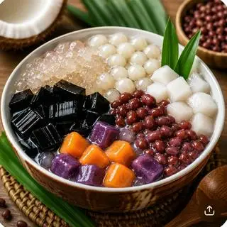 Hình ảnh Chè đậu đỏ khoai dẻo 