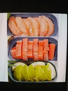 Hình ảnh Bưởi - dưa hấu