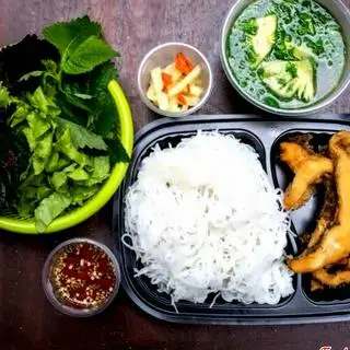 Hình ảnh Bún cá chấm - chả cá