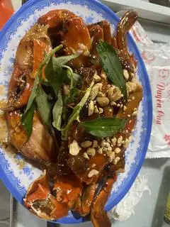 Hình ảnh cua Rang Me (2 con 450 gram)