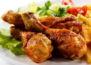 Hình ảnh Đùi gà nướng ngũ vị
