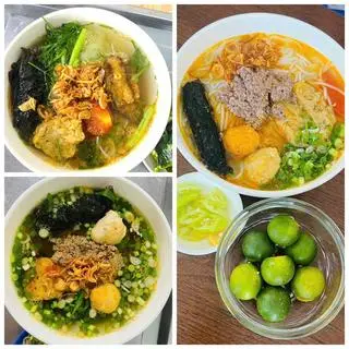Hình ảnh Bánh đa cua tô đặc biệt