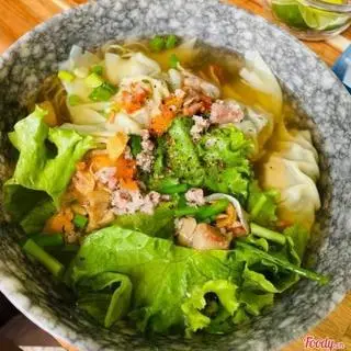 Hình ảnh Hủ tiếu mì hoành thánh