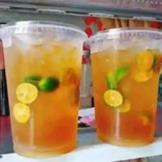 Hình ảnh Trà Đào Khổng Lồ 
