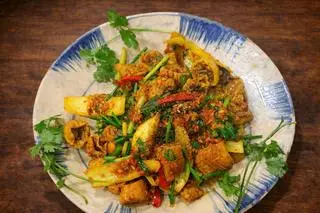 Hình ảnh Thú linh xào nghệ