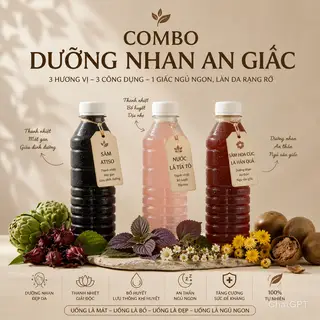 Hình ảnh Combo dưỡng nhan an giấc