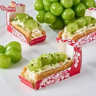 Hình ảnh Cream tart - Cheese Nho Xanh & Táo