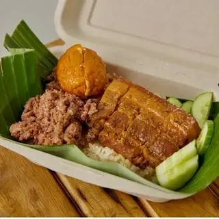 Hình ảnh Xôi Bắc thịt pate trứng