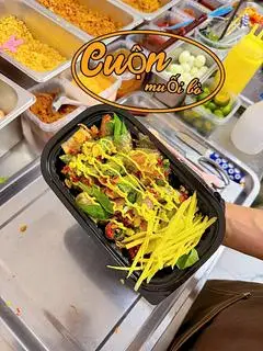 Hình ảnh Cuộn trộn muối bò