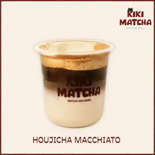 Hình ảnh Houjicha macchiato
