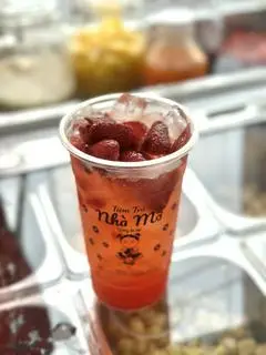 Hình ảnh Trà dâu tây size 1L