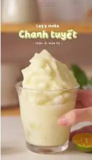Hình ảnh Sinh tố chanh