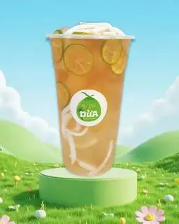 Hình ảnh Trà tắc dừa