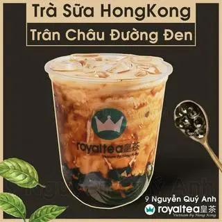 Hình ảnh Trà Sữa HongKong Trân Châu Đường Đen