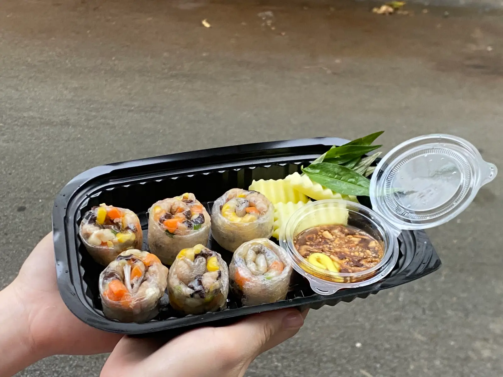 Hình ảnh Bánh tráng lụi