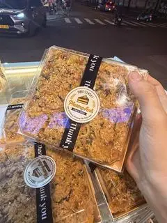 Hình ảnh Bông lan chà bông rong biển