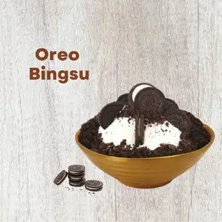 Hình ảnh Bingsu oreo