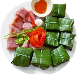 Hình ảnh Nem chua chiếc bịch - 10 cái