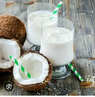 Hình ảnh sinh tố dừa 