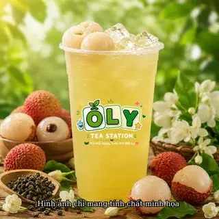 Hình ảnh Trà Xanh Vải Lài