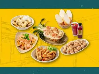 Hình ảnh Combo Chiến Hữu - 4 người
