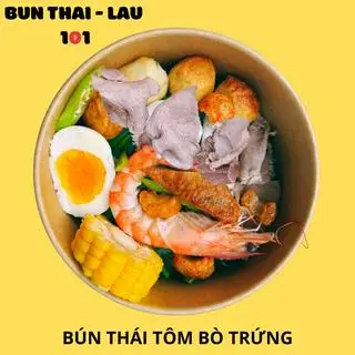 Hình ảnh Bún/ Mì Thái Tôm Mực Trứng