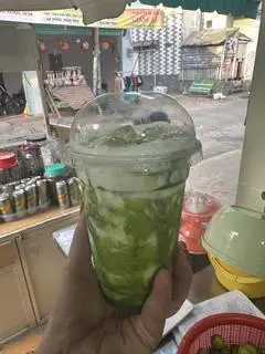 Hình ảnh Sữa chua matchalatte