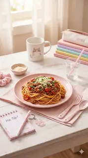 Hình ảnh Mì Ý Bò Bằm