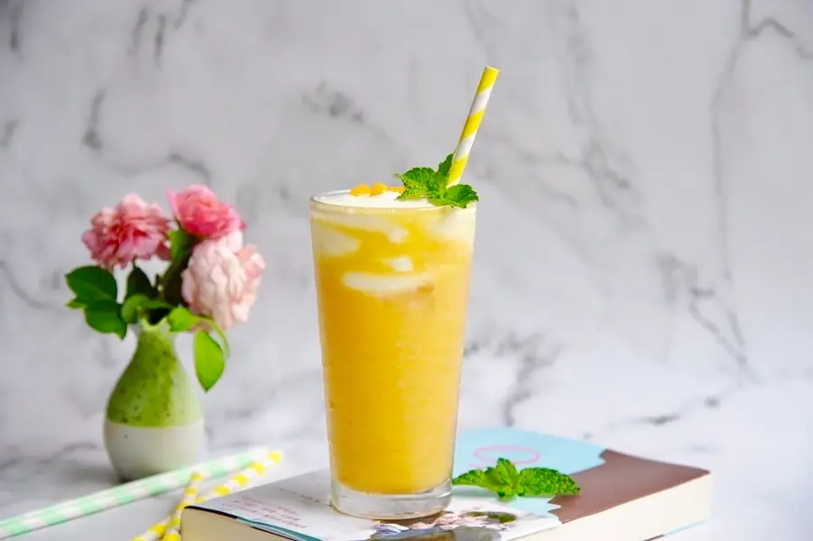 Hình ảnh Sinh Tố Xoài Cốt Dừa