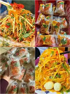 Hình ảnh Bánh tráng trộn 