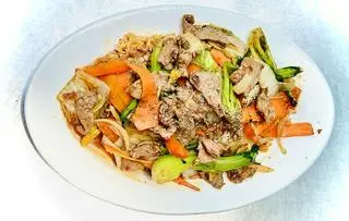 Hình ảnh Mì xào bò