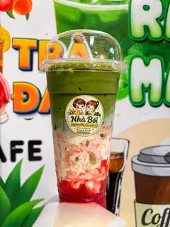 Hình ảnh MATCHA LATTE DÂU